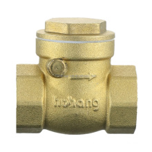 brass check valve horizontal one way valve